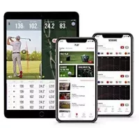 Rapsodo MLM: Moniteur de Lancement de Golf Mobile - Analyse de Swing GPS Précise