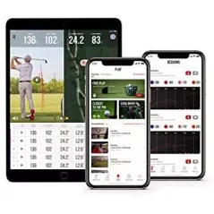 Rapsodo MLM: Moniteur de Lancement de Golf Mobile - Analyse de Swing GPS Précise