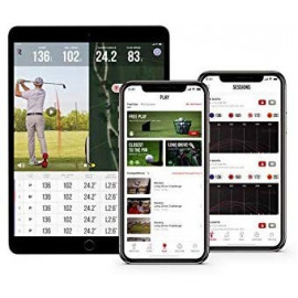 Moniteur de Golf Rapsodo - Précision GPS, Compatible iOS