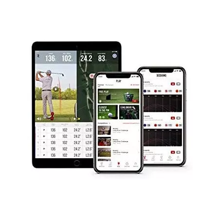 Rapsodo MLM: Moniteur de Lancement de Golf Mobile - Analyse de Swing GPS Précise