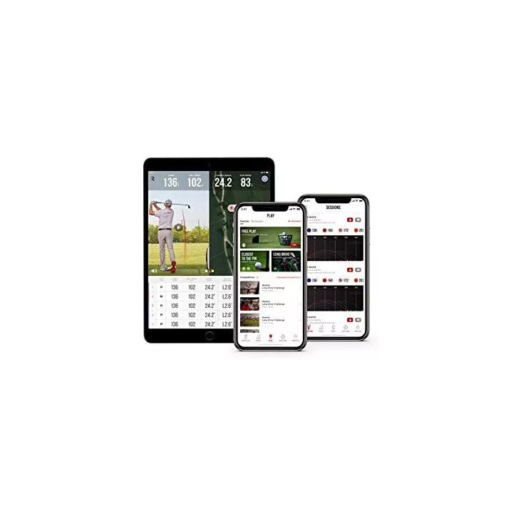 Rapsodo MLM: Moniteur de Lancement de Golf Mobile - Analyse de Swing GPS Précise