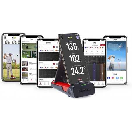 Rapsodo Mobile Launch Monitor, improve your swing with your phone