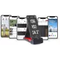 Rapsodo MLM: Moniteur de Lancement de Golf Mobile - Analyse de Swing GPS Précise