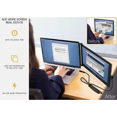 SideTrack Monitor, améliorez votre productivité