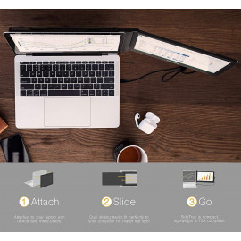 SideTrak Slide Portable Laptop Monitor - Extend Your Display