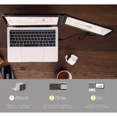 SideTrack Monitor, améliorez votre productivité