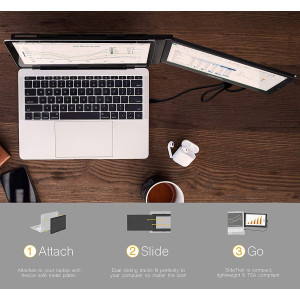 SideTrack Monitor, améliorez votre productivité