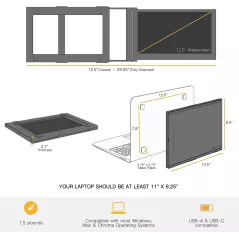 SideTrack Monitor, améliorez votre productivité