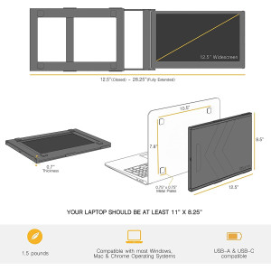 SideTrack Monitor, améliorez votre productivité