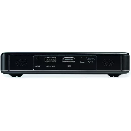 Miroir M220 HD Pro: Projecteur Portable HD, Batterie 2h, Autofocus - Votre Cinéma Mobile!