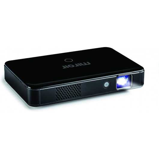 Projecteur LED Miroir M220 HD Pro : Portable, Résolution 720p
