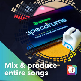 Sphero Specdrums Rings - Music Creation with a Tap
