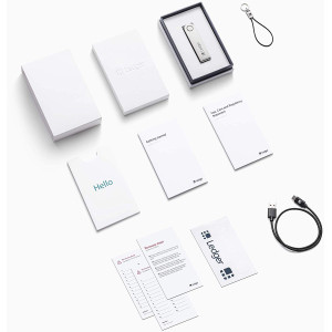 Ledger Nano X, le portefeuille pour vos cryptomonnaies