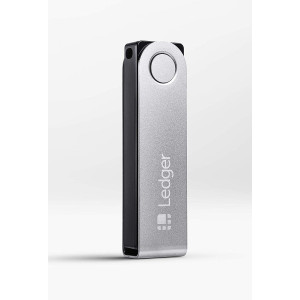 Ledger Nano X, the  cryptocurrency hardware wallet