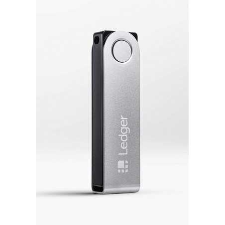 Ledger Nano X, the  cryptocurrency hardware wallet