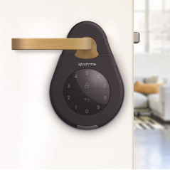 Igloohome Keybox 3: Accès Sécurisé & Facile pour Airbnb et Maison – Contrôle iOS/Android
