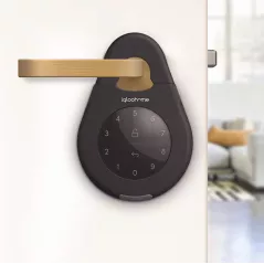Igloohome Keybox 3: Accès Sécurisé & Facile pour Airbnb et Maison – Contrôle iOS/Android
