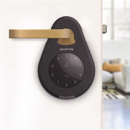 Igloohome Keybox 3: Accès Sécurisé & Facile pour Airbnb et Maison – Contrôle iOS/Android