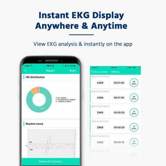 SnapECG Monitor, le moniteur sans fil