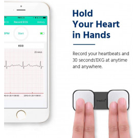 SEC Heart Monitor: Portable Health Tracking Made Easy