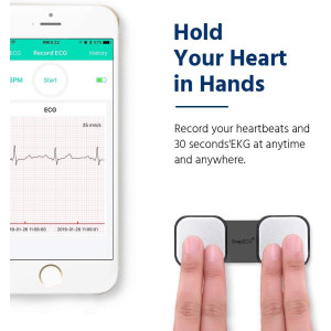 SnapECG Monitor, le moniteur sans fil