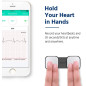 SnapECG : Moniteur Cardiaque Portable – Surveillez Votre Cœur Facilement, Partout ! SnapECG : Moniteur Cardiaque Portable – Surveillez Votre Cœur Facilement, Partout !