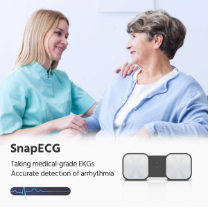SnapECG Monitor, le moniteur sans fil