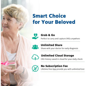 SnapECG Monitor, le moniteur sans fil