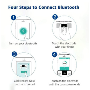SnapECG Monitor, le moniteur sans fil