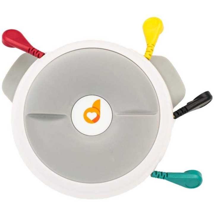D-Heart Portable ECG Monitor: 8/12-Lead, Bluetooth, Instant Heart Analysis - Track Your Cardiac Health at Home!