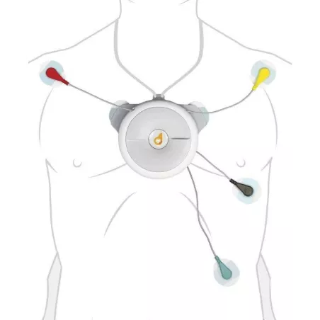 D-Heart, le moniteur ECG de poche