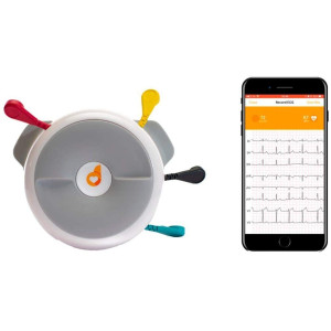 D-Heart, le moniteur ECG de poche