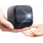 CINEMOOD 360: Projecteur Portable Interactif - Divertissement Familial Illimité, Netflix & Disney Inclus!
