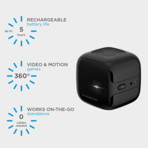 Cinemood 360, le projecteur à 360°