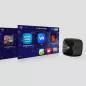 CINEMOOD 360: Projecteur Portable Interactif - Divertissement Familial Illimité, Netflix & Disney Inclus!