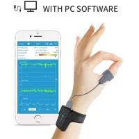 WellOxy Sleep Oxygen Monitor, contrôlez l'apnée du sommeil