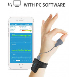 Moniteur Bluetooth O2 & Rythme Cardiaque - La Santé à Portée de Main