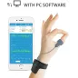 WellOxy: Moniteur dOxygène & Rythme Cardiaque Bluetooth - Sommeil Paisible Garanti!