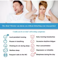WellOxy Sleep Oxygen Monitor, contrôlez l'apnée du sommeil