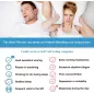 WellOxy: Moniteur dOxygène & Rythme Cardiaque Bluetooth - Sommeil Paisible Garanti!