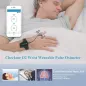 WellOxy: Moniteur dOxygène & Rythme Cardiaque Bluetooth - Sommeil Paisible Garanti!