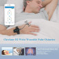 WellOxy Sleep Oxygen Monitor: Track Heart Rate & O2 Saturation with Bluetooth