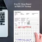 WellOxy: Moniteur dOxygène & Rythme Cardiaque Bluetooth - Sommeil Paisible Garanti!