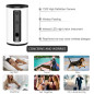 WOPET Smart Pet Camera: Treat Dispenser & Two-Way Audio - Never Miss Your Furry Friend!