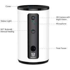 WOpet Smart Pet Camera, surveillez votre chien à distance
