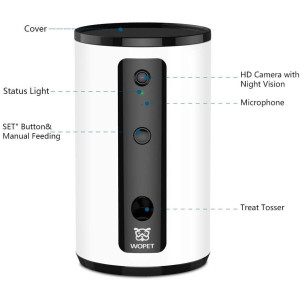 WOpet Smart Pet Camera, surveillez votre chien à distance