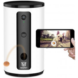 WOPET Pet Camera: HD Video & Treat Dispenser