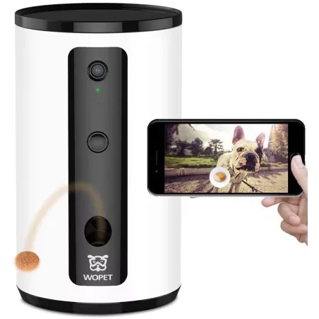 WOpet Smart Pet Camera, surveillez votre chien à distance
