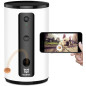 WOPET Smart Pet Camera: Treat Dispenser & Two-Way Audio - Never Miss Your Furry Friend!
