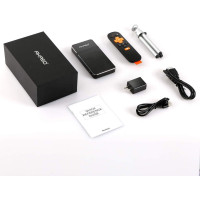 AKASO Mini Projector: Your Pocket-Sized Home Theater - 1080P, Wireless Mirroring, 2.5 Hour Battery